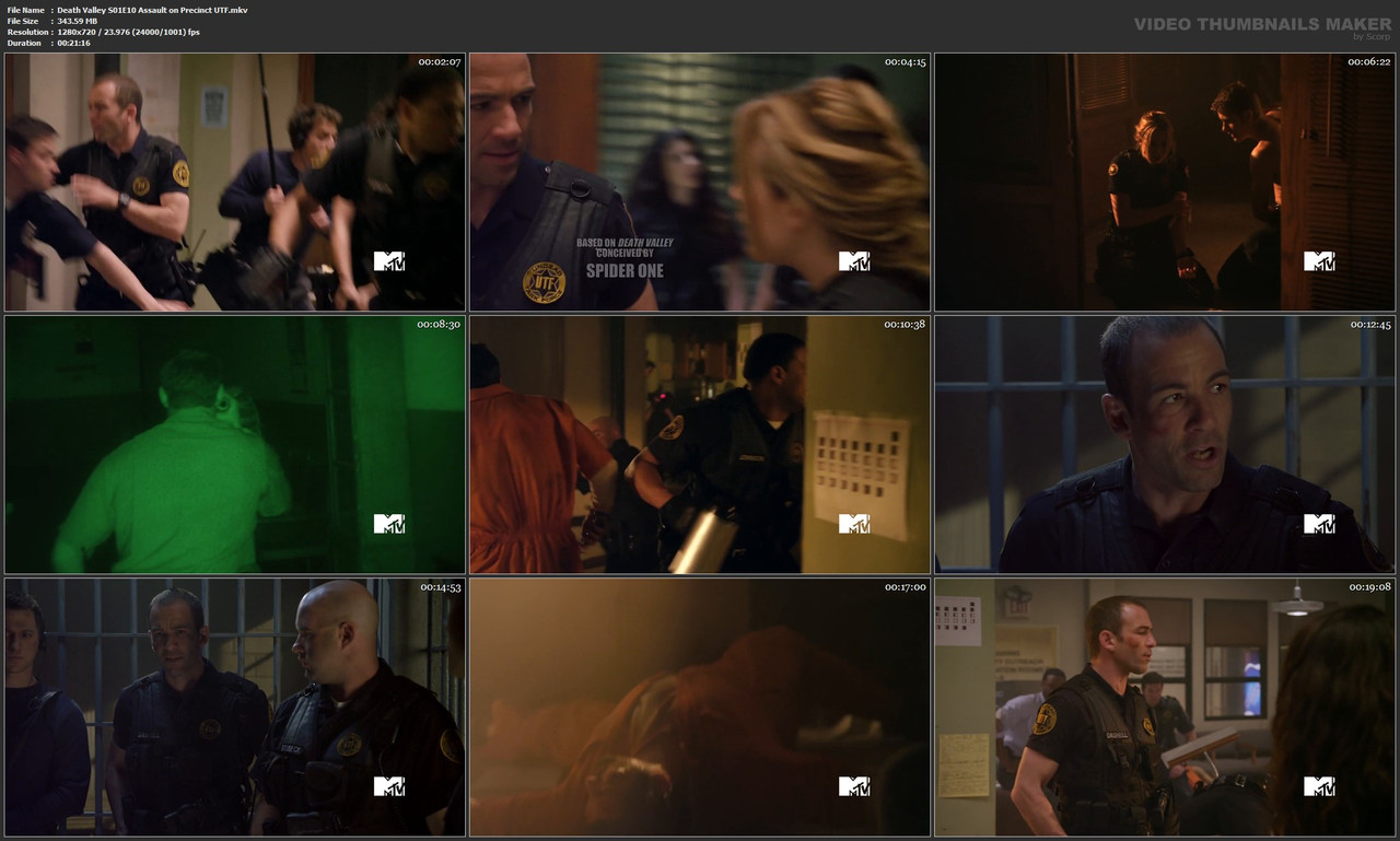 Death Valley S01E10 Assault on Precinct UTF.mkv