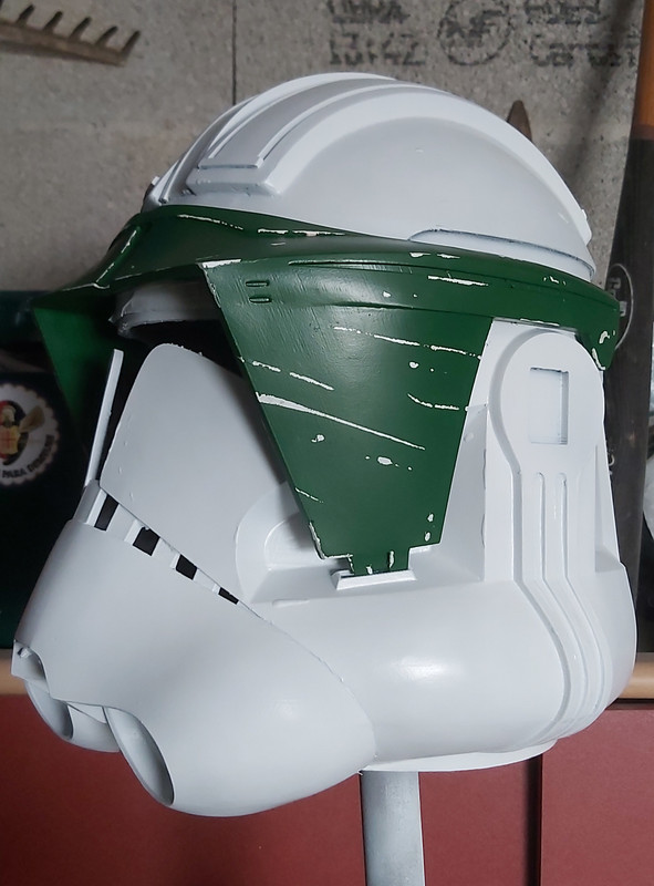 CASQUE CLONE TROOPER HEAVY  040