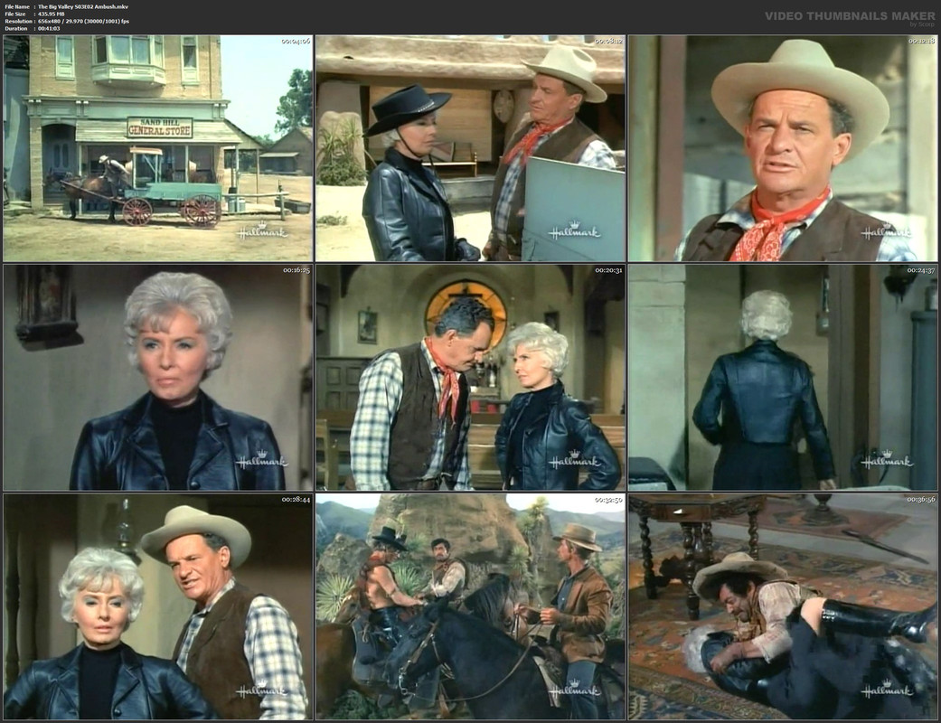 The Big Valley S03E02 Ambush.mkv