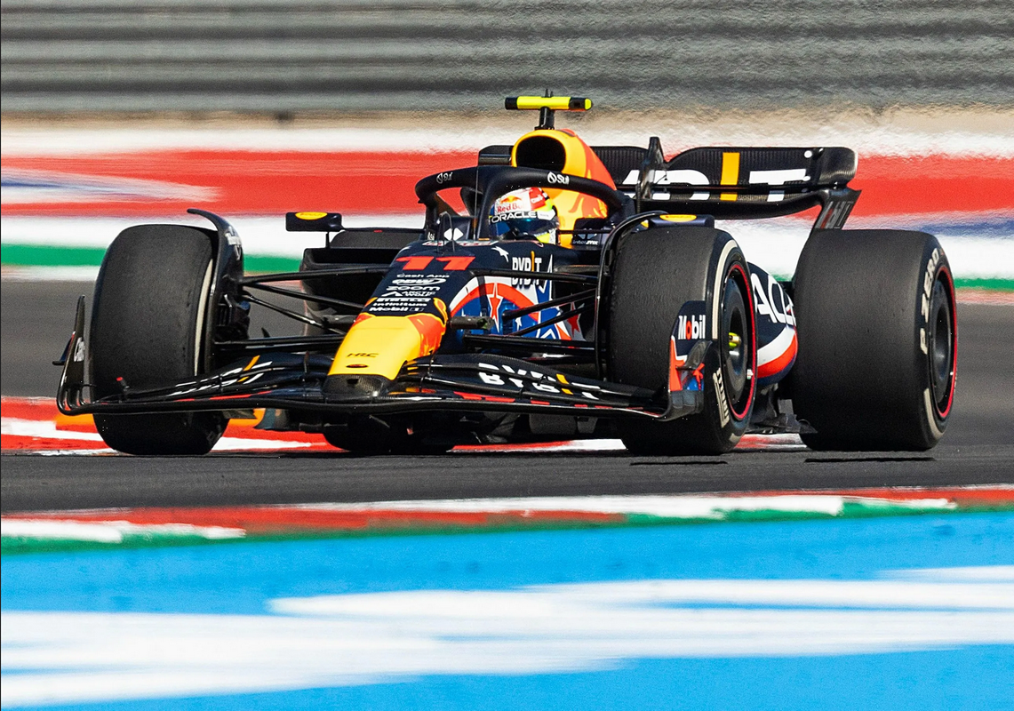 Checo Pérez lanza ‘amenaza’ a sus rivales en Gran Premio de Estados Unidos