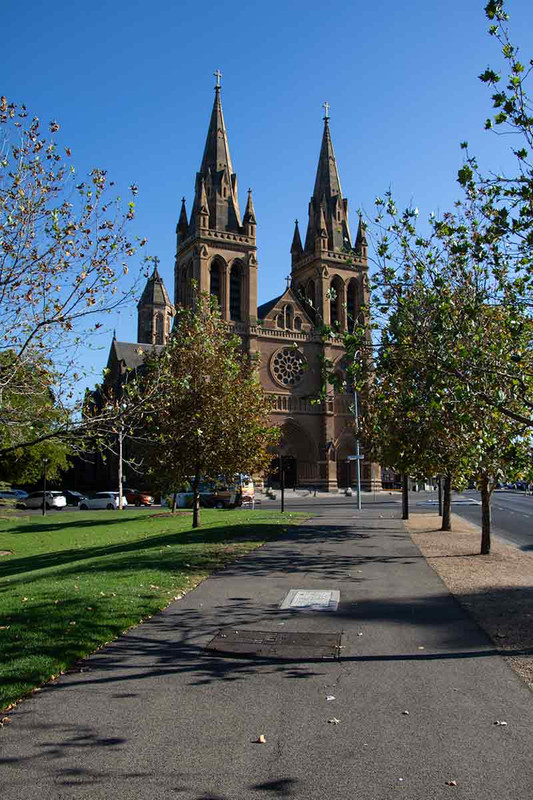 St Peter's exterior