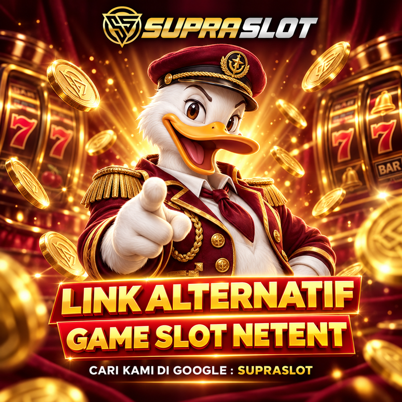 SUPRASLOT # Link Alternatif Game Slot Netent Paling Populer Tahun 2026 by Hey siriusly