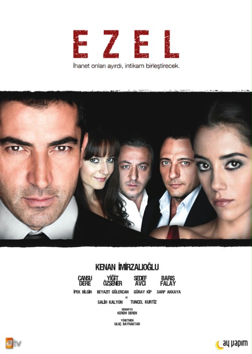 Ezel (2009-2011) PL.720p.WEBRip.x264-FT / Lektor PL