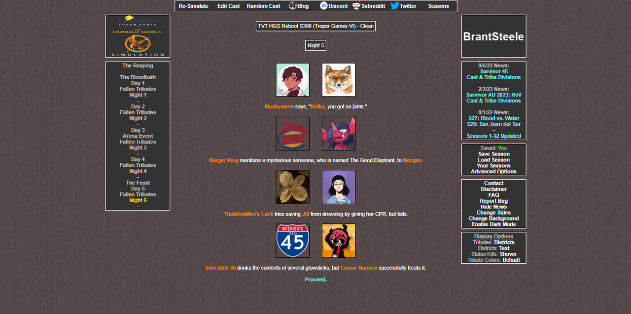 2023 10 27 16 37 13 Brant Steele Hunger Games Simulator — Postimages