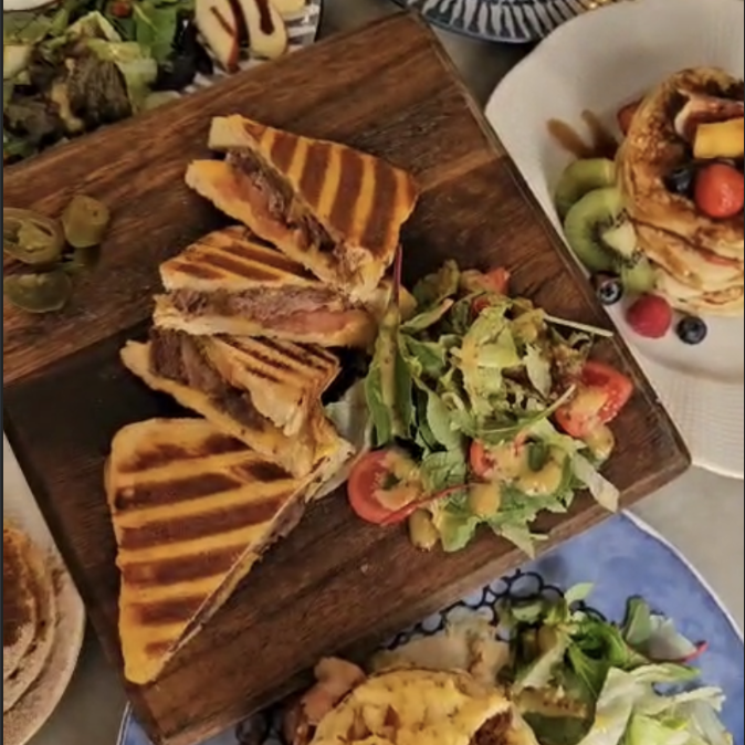 Belgický toast