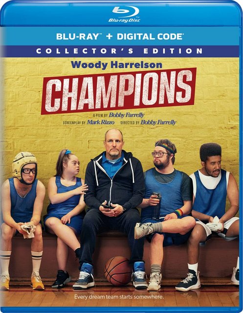 Champions (2023) 1080p-720p-480p BluRay Hollywood Movie ORG. [Dual Audio] [Hindi or English] x264 ESubs