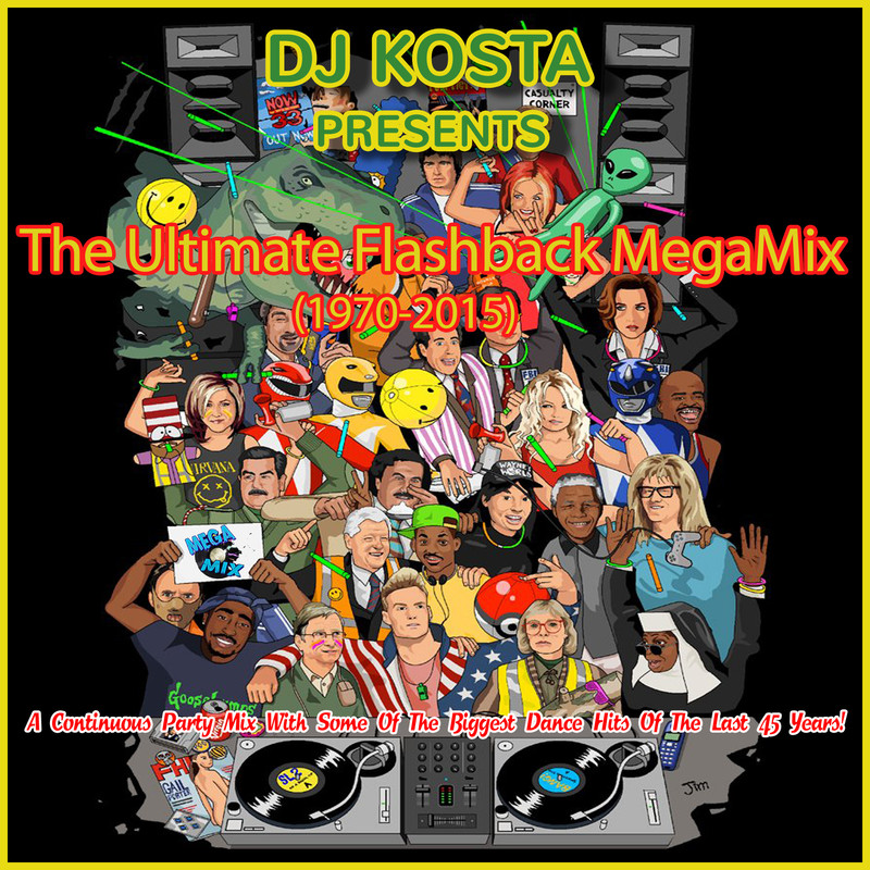 DJ KOSTA - MIX-MEGAMIX