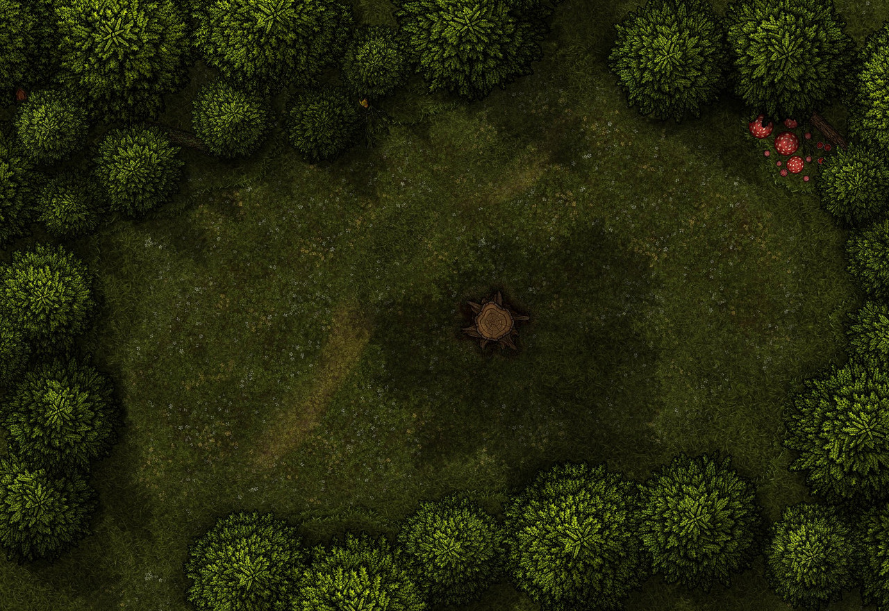 Temple Grounds Site F 16x11 Ground nogrid lights