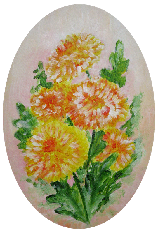 15 Хризантемы