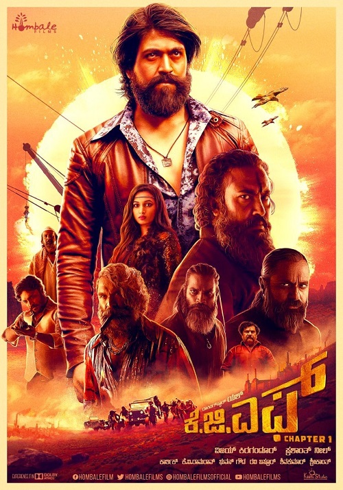 K.G.F Chapter 1 (2018) Hindi Dubbed ORG HDRip 400MB ESubs