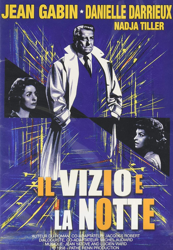 Il vizio e la notte (1958) DVD 5 COPIA 1:1 ITA FRE