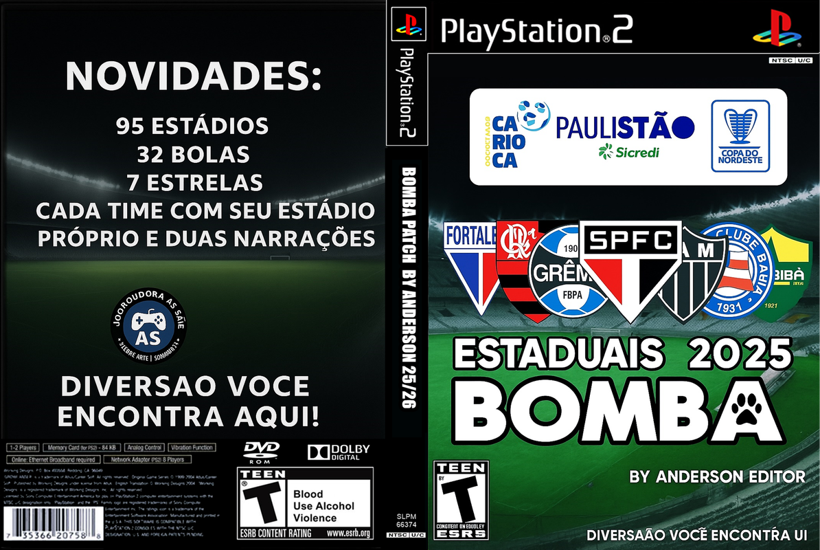 Catálogo Oficial Meu PS2 Nostalgia