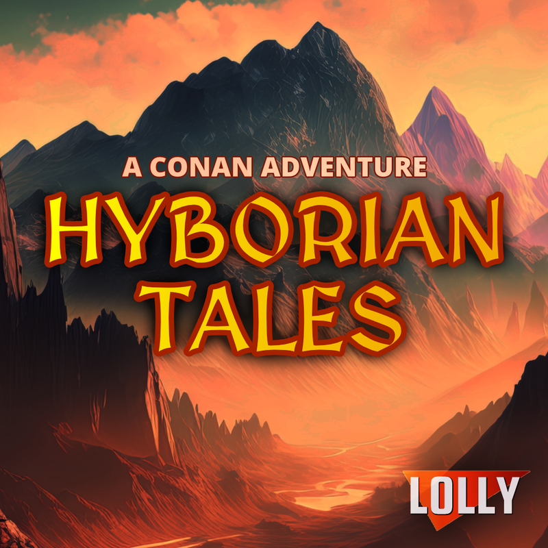 Conan Hyborian Tales Cover