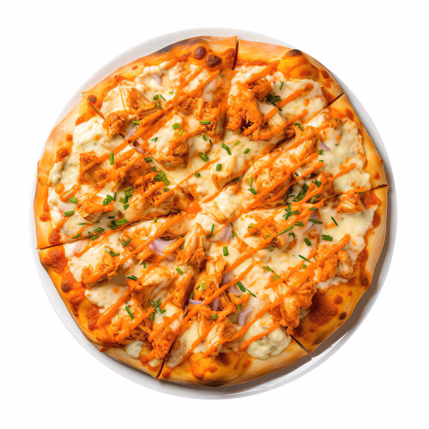 Pizza Pollo Cremoso (26 cm.)