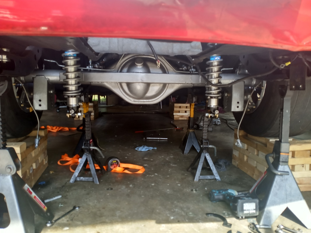 GM ABody Stock Suspension Drag Racing Setup No Back Half Fabrication