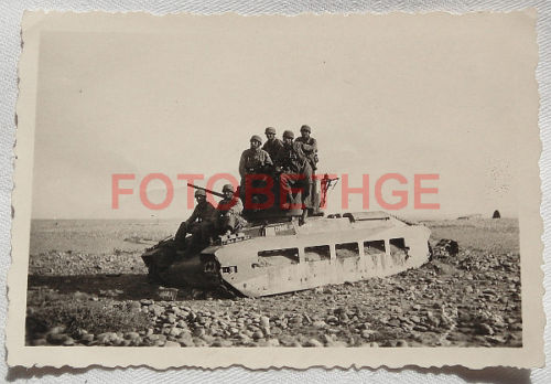 insatz KRETA Fallschirmjäger Englischen Beute Ta