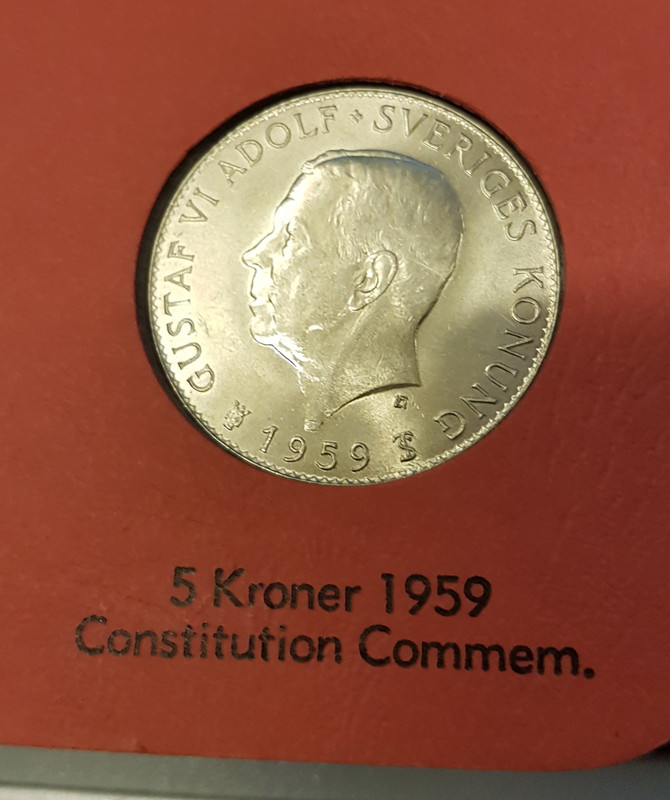 Monedas conmemorativas de Escandinavia 1863-1960 - Página 2 F22a