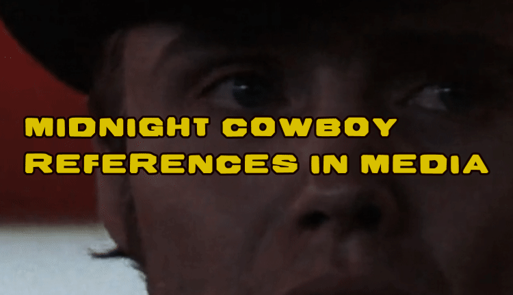 midnight cowboy references in other media. the background gif is a close-up of joe.