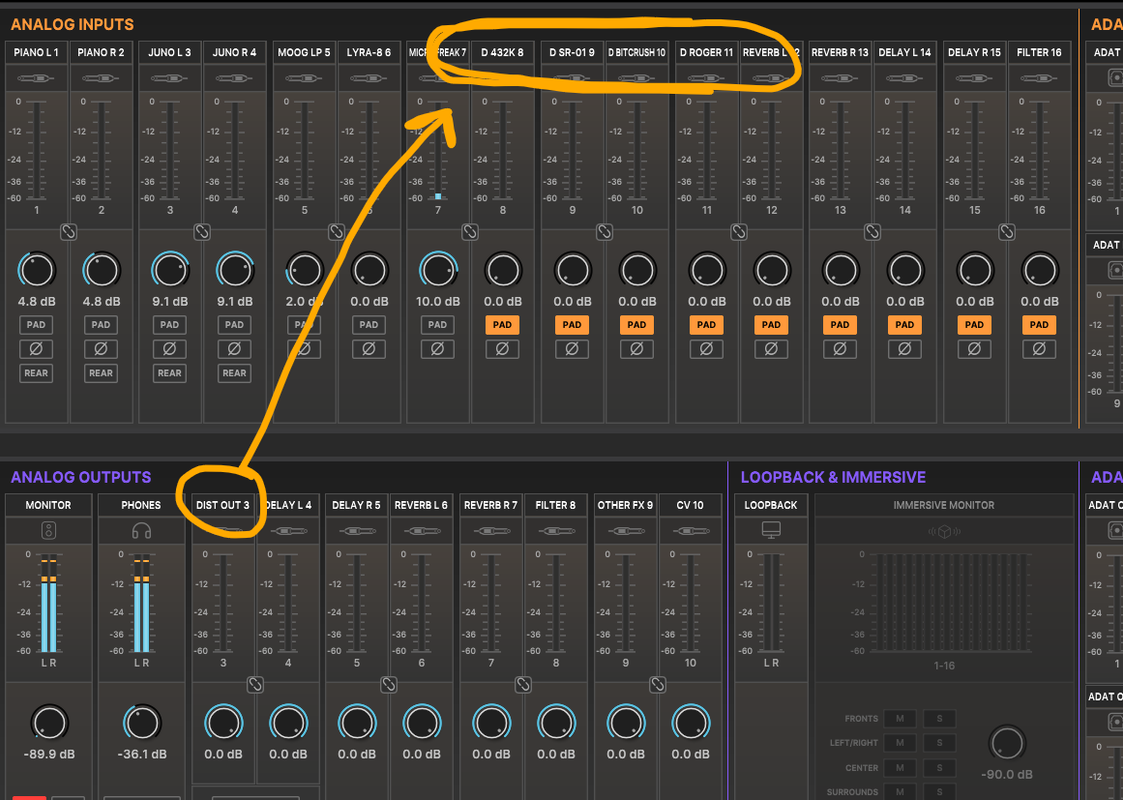Any cons to using an active splitter to 