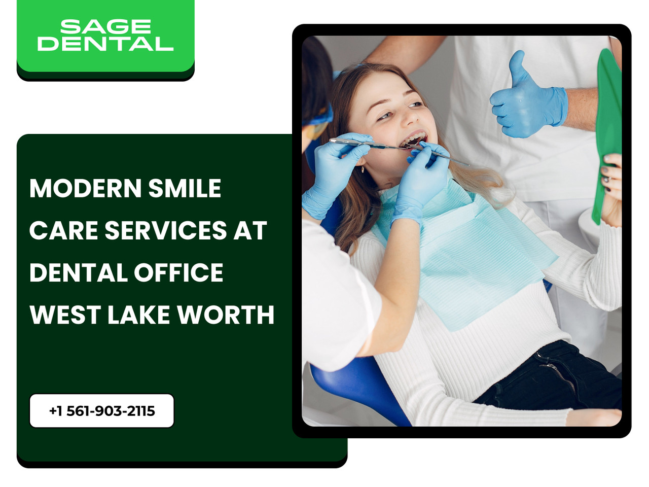 Modern Smile Care Services at Dental Office West Lake Worth