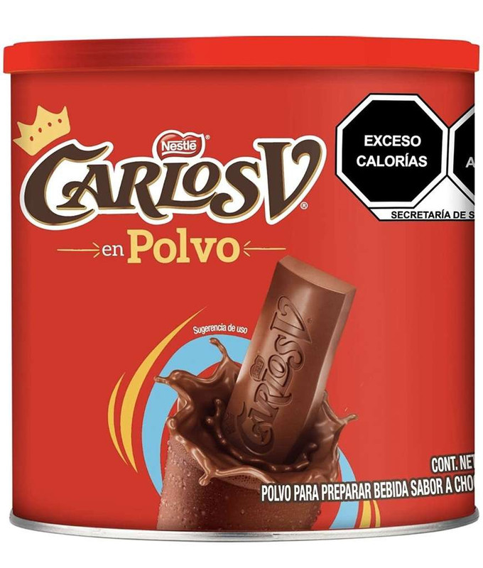 Amazon - Carlos V polvo 400 gr, envío gratuito con prime 