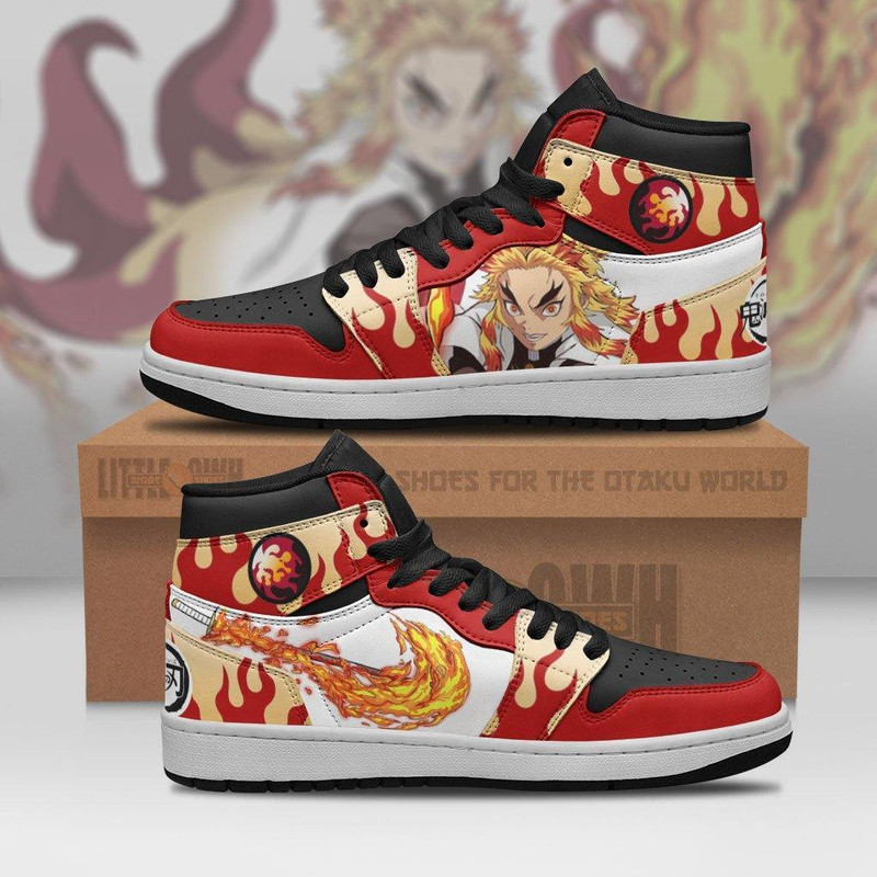 Blog posts Top 10 Jordan Demon Slayer custom sneakers to help you stand out at the year-end party
