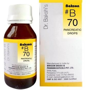 Bakson B70 Pancreatic Drops (30ml)