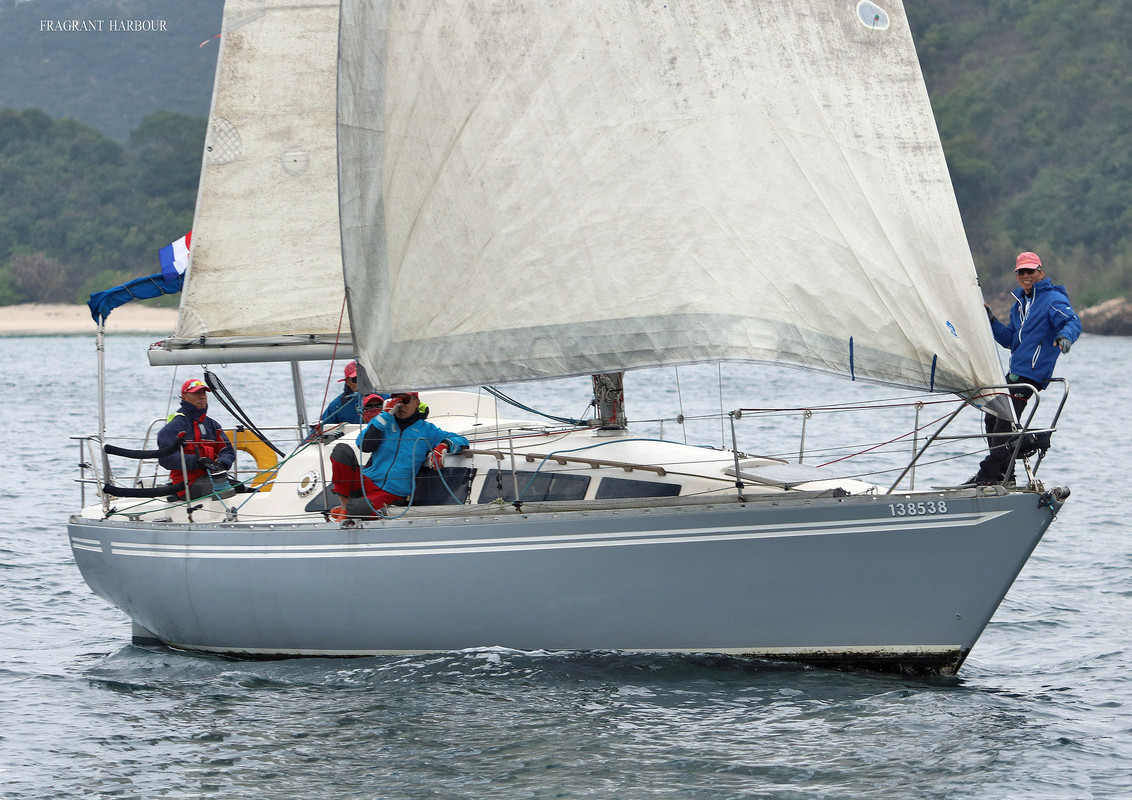 Scrumpy, pleased to finish (Monsoon Spring Series 2024, Race 4)