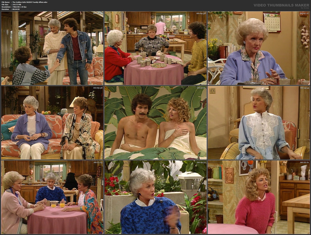 The Golden Girls S02E07 Family Affair.mkv