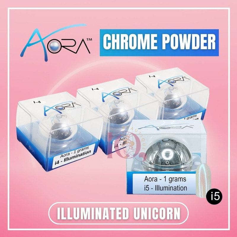 Aora Illuminated Chrome Powder, I5, 1g Aora Illuminated Chrome Powder, I5, 1g
