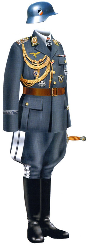 Uniformes alemanes Uniform-0054