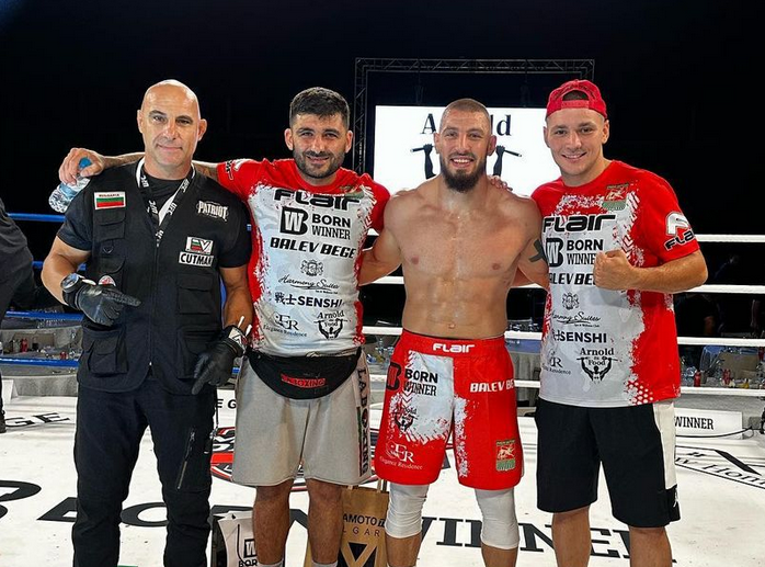 Мариян Димитров загря за BKFC с победа в Стара Загора