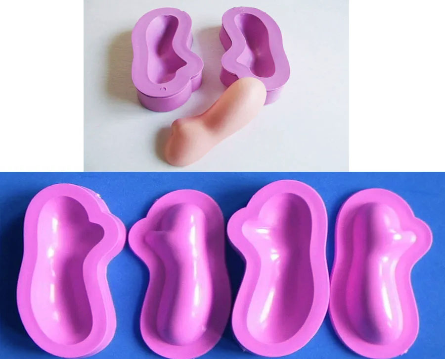 Molde para foami brazos inyector pastillaje jabón vela porcelanicrón