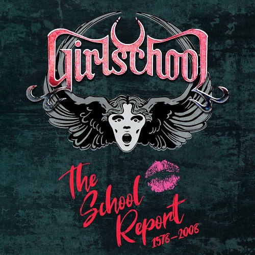 Girlschool - The School Report 1978-2008 (5 CD) (2023)