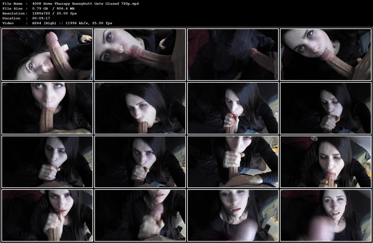 4008 Home Therapy Bunnybutt Gets Glazed 720p mp4