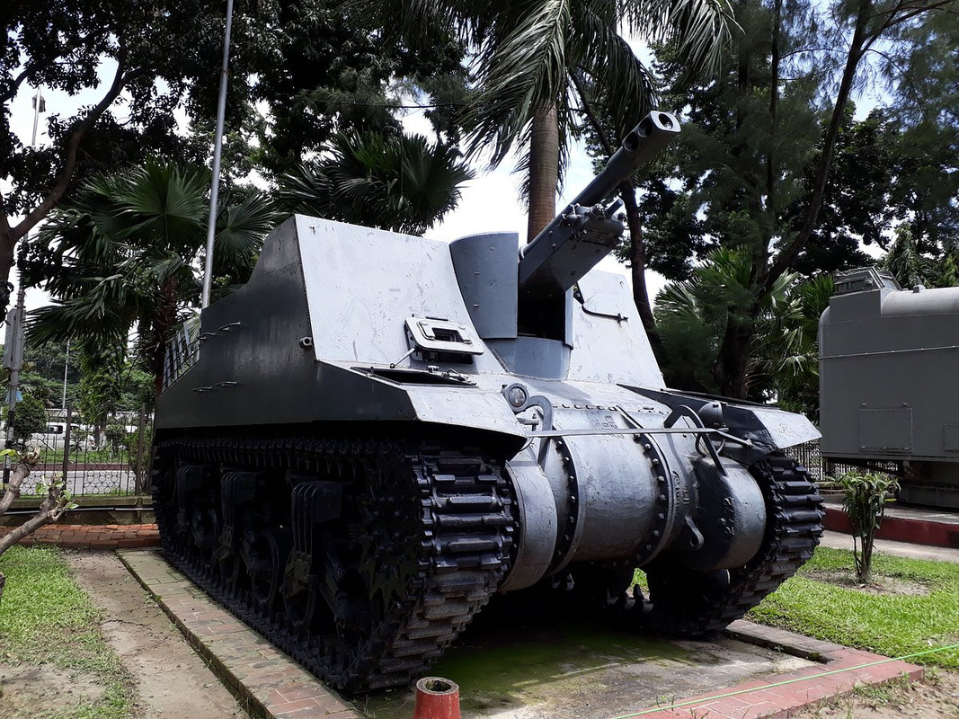 Musée militaire de Bangabandhu Bangladesh-military-museum-17