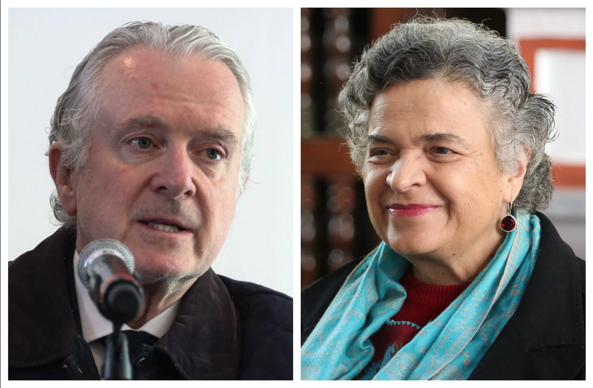 Beatriz Paredes y Santiago Creel, fuera de las plurinominales del PRI y PAN