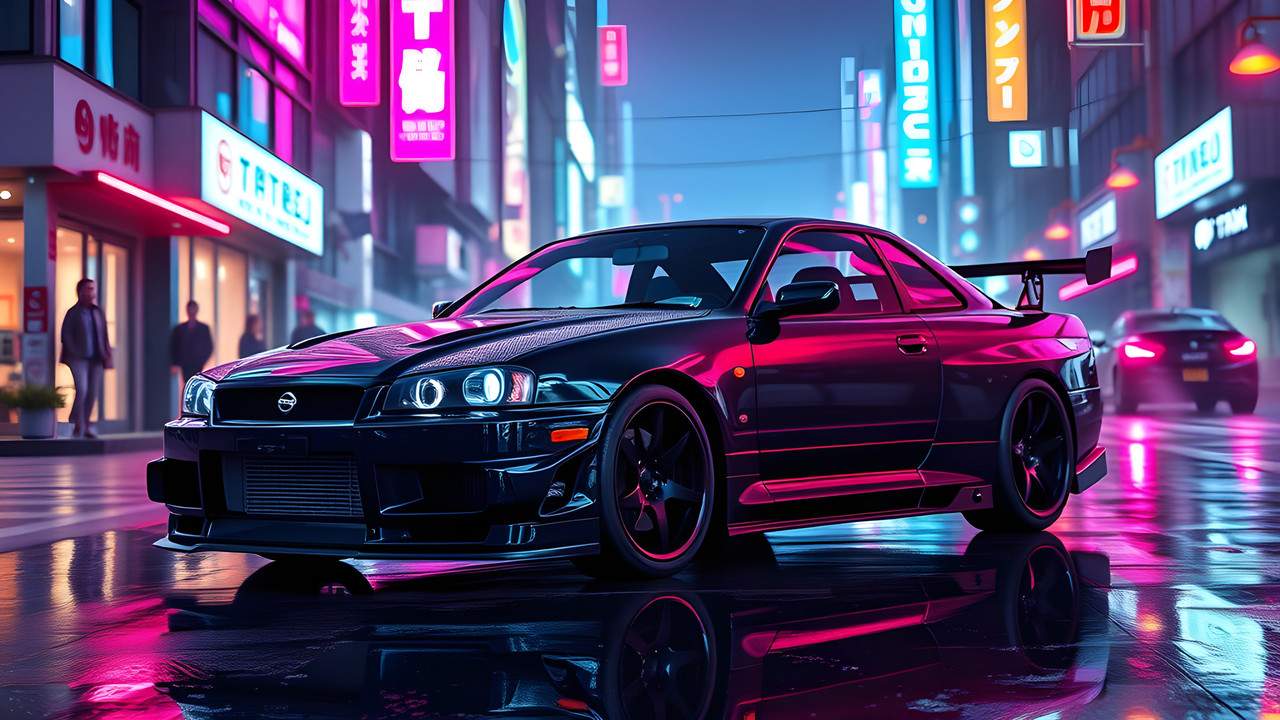 Nissan GT