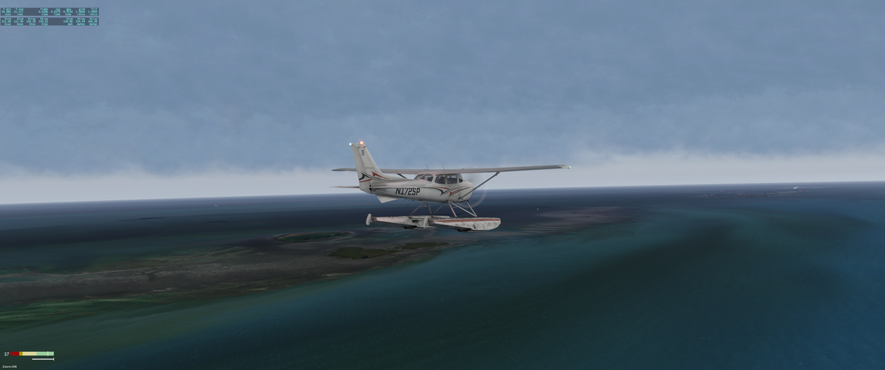 Cessna 172 SP seaplane 2020 02 06 22 13 51 — Postimages