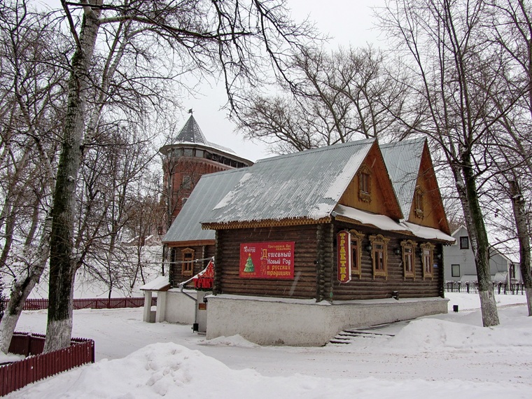 Новогодний Владимир - маленький снежный фоторассказ (+ Боголюбово и храм Покрова на Нерли)