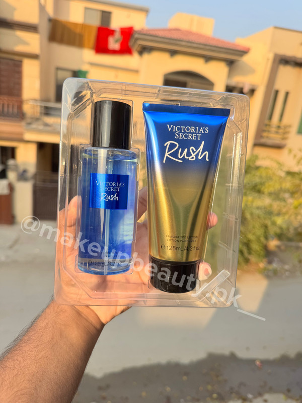 Victoria’s Secret Mist plus Body Lotion Gift set (Rush flavour) - image 2