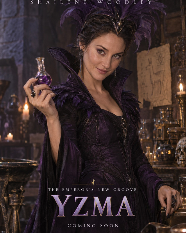 Shailene Woodley Yzma