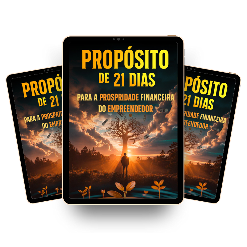 Propósito de 21 Dias - Programa de Prosperidade Financeira