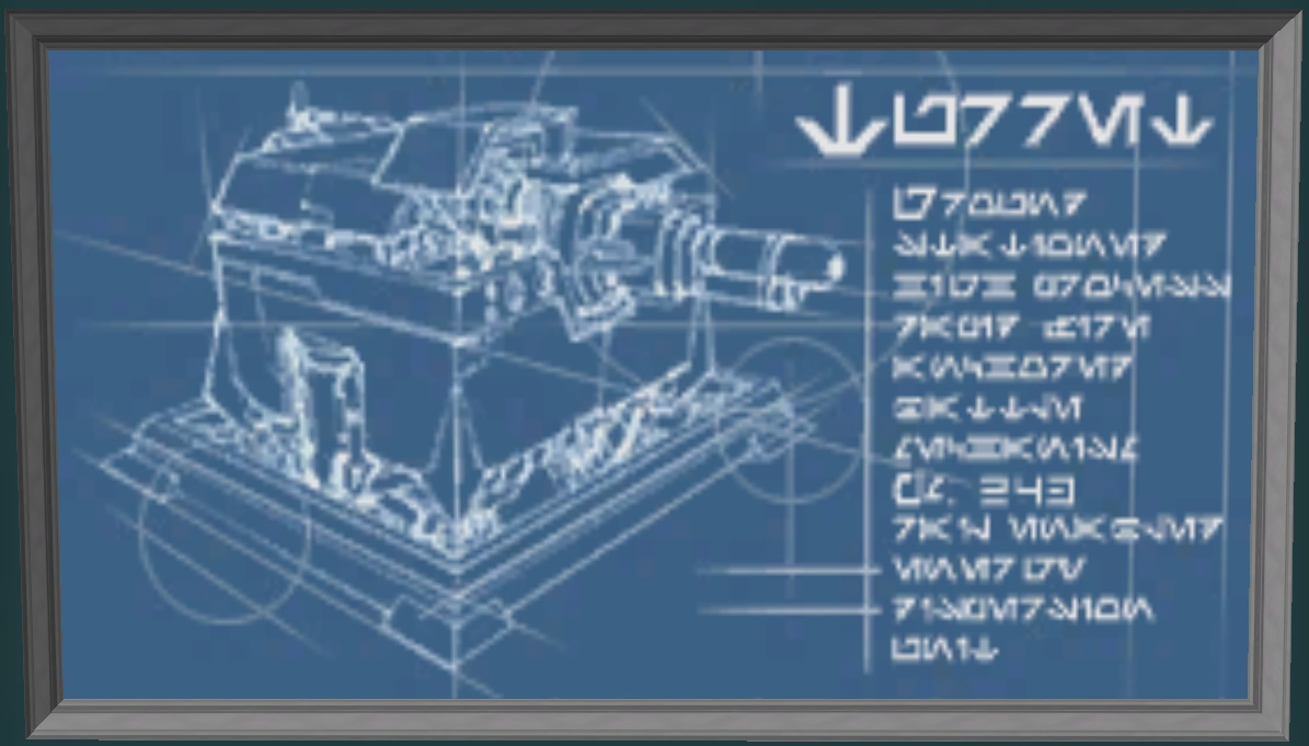 Poster of Block Turret Schematic
