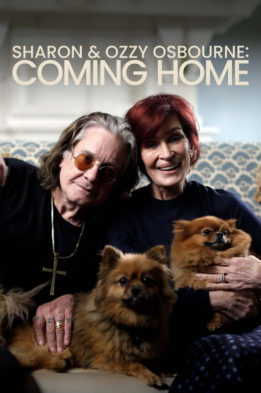 Poster for Sharon & Ozzy Osbourne: Coming Home (2025) intimate 1080p BBC documentary
