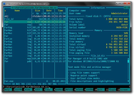 Far Manager 3.0 Build 5774 Multilingual