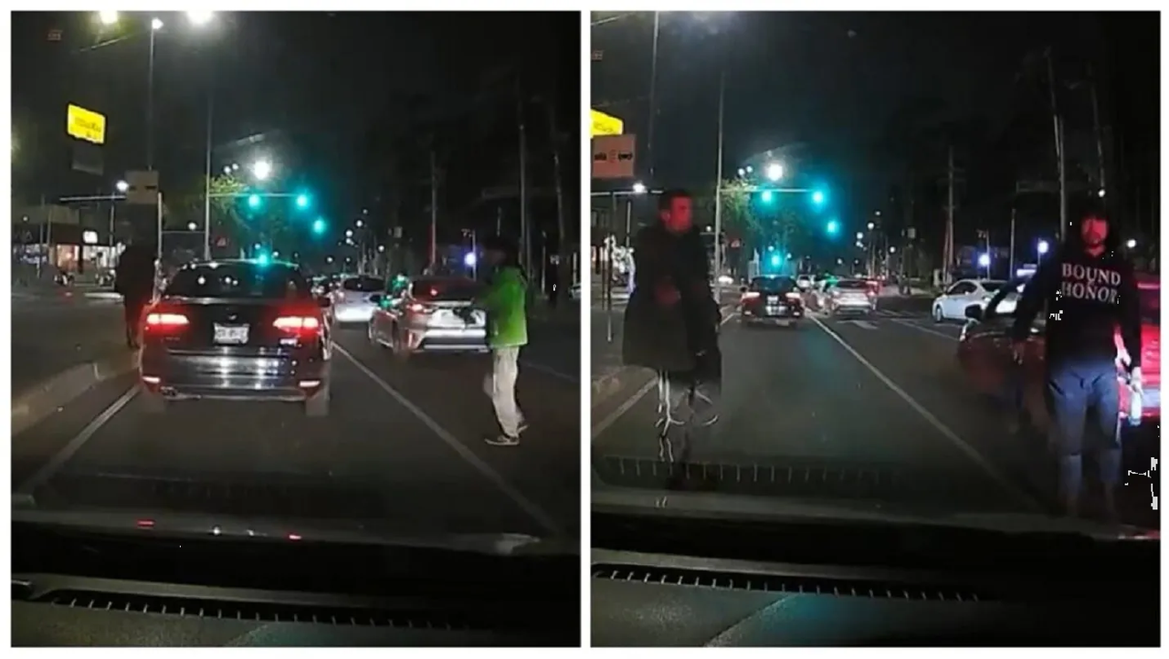 Limpiaparabrisas son exhibidos en video tras intento de asalto en Tlalpan