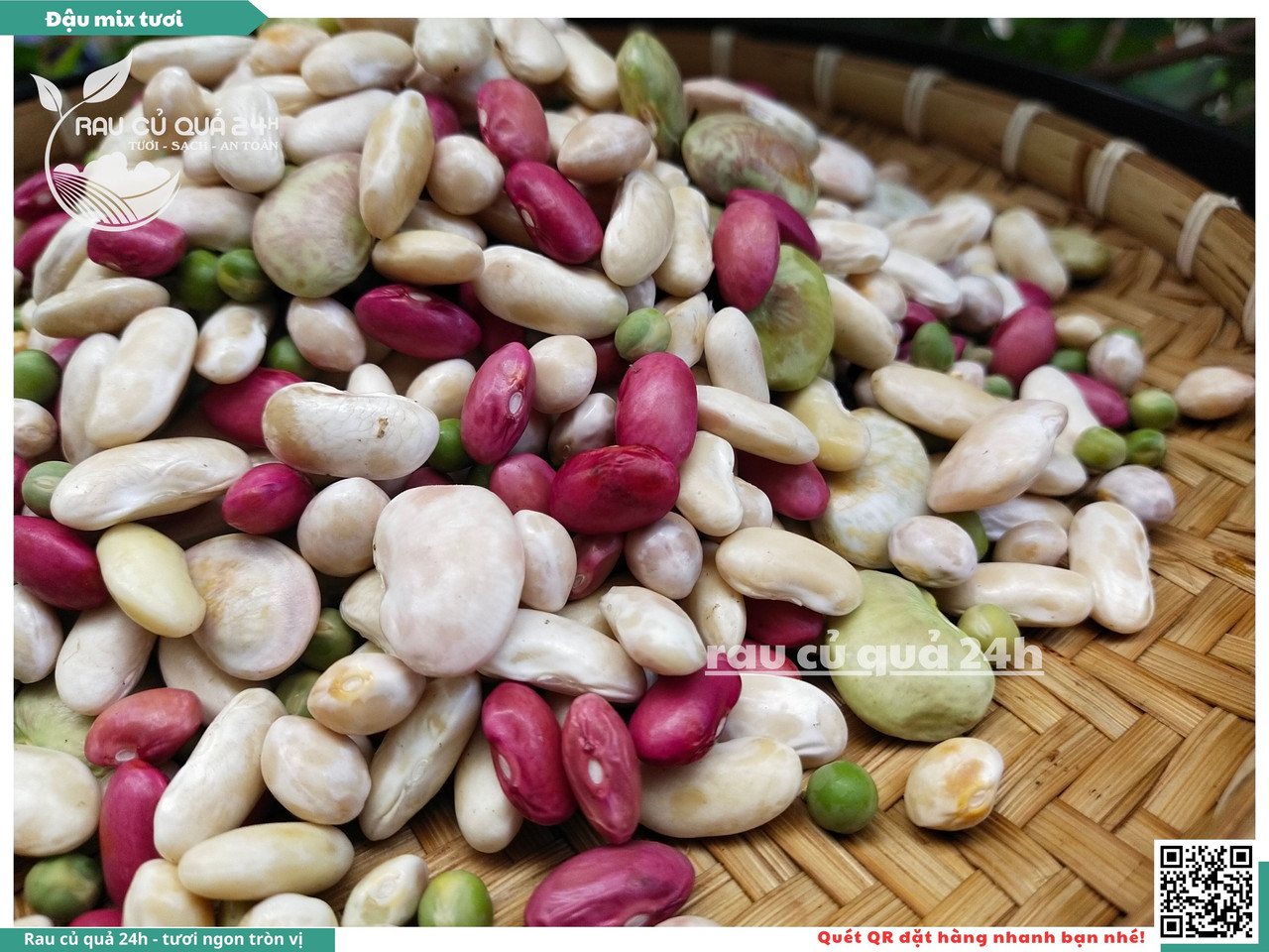 Đậu Mix Tươi 4