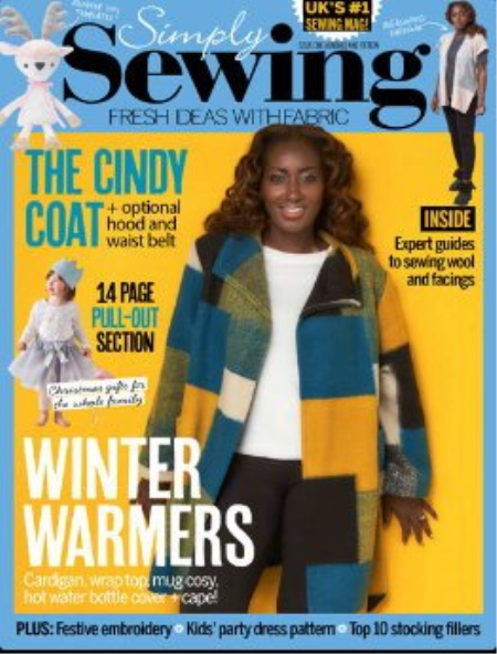 Simply Sewing - Issue 115, 2023