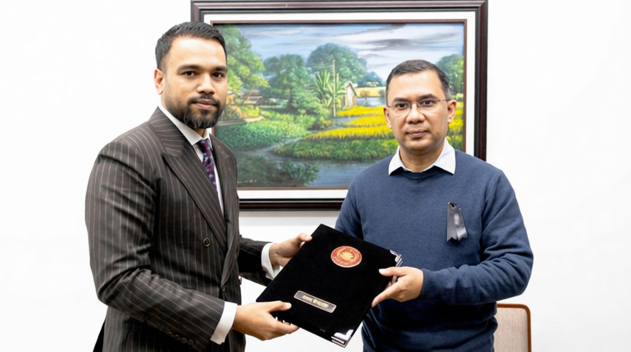 ব্যারিস্টার ফুয়াদ নির্বাচনী ক্রাউড ফান্ডিং